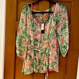 Talbots blouse 14p never worn